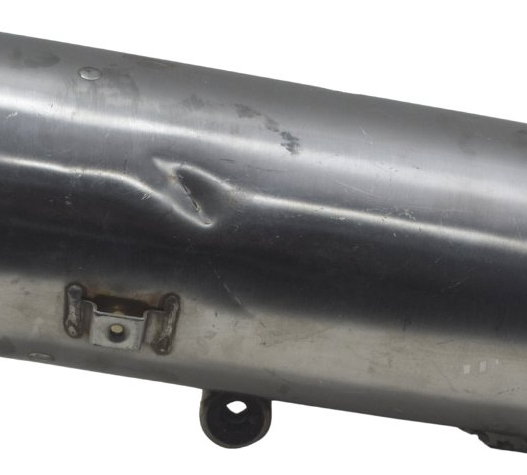 Ponteira Escape Direita C/ Detalhes Bmw G 650 Gs 12-16 Orig