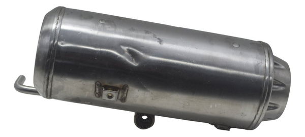 Ponteira Escape Direita C/ Detalhes Bmw G 650 Gs 12-16 Orig