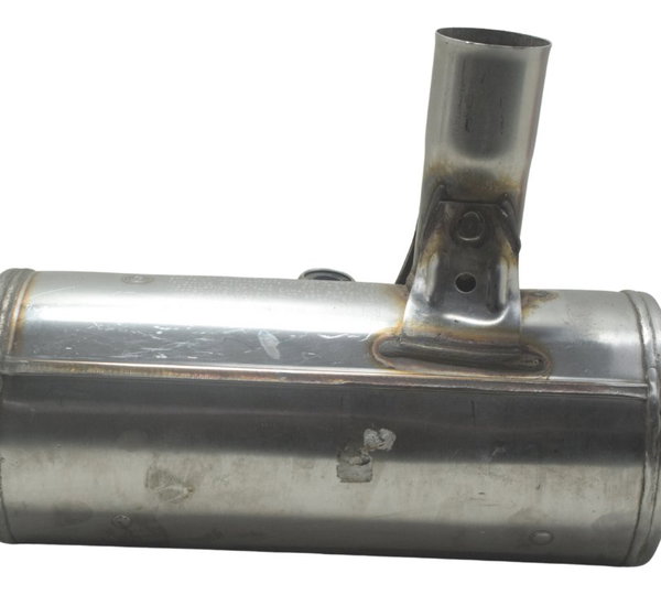 Ponteira Escape Direita C/ Detalhes Bmw G 650 Gs 12-16 Orig