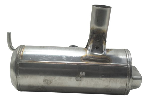 Ponteira Escape Direita C/ Detalhes Bmw G 650 Gs 12-16 Orig