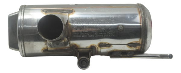 Ponteira Escape Direita C/ Detalhes Bmw G 650 Gs 12-16 Orig