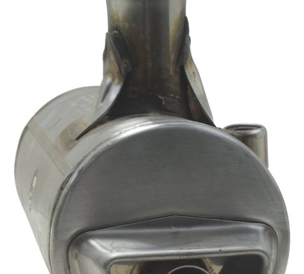 Ponteira Escape Direita C/ Detalhes Bmw G 650 Gs 12-16 Orig