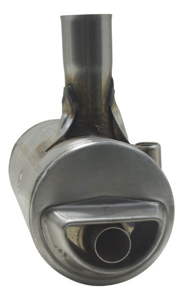 Ponteira Escape Direita C/ Detalhes Bmw G 650 Gs 12-16 Orig