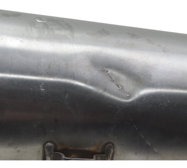 Ponteira Escape Direita C/ Detalhes Bmw G 650 Gs 12-16 Orig