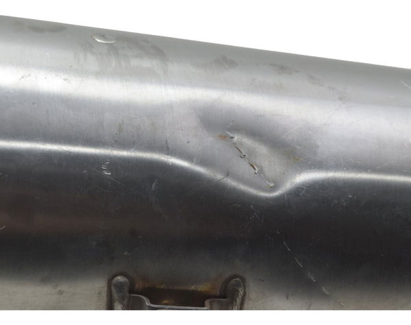 Ponteira Escape Direita C/ Detalhes Bmw G 650 Gs 12-16 Orig