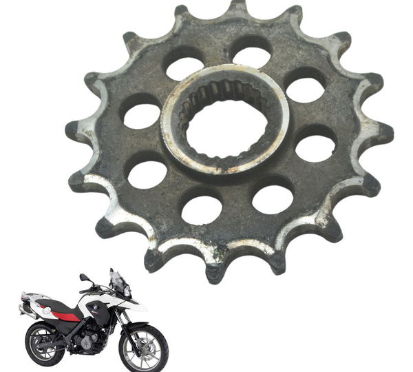 Pinhão 16 Dentes Supersprox Bmw G 650 Gs 12-16