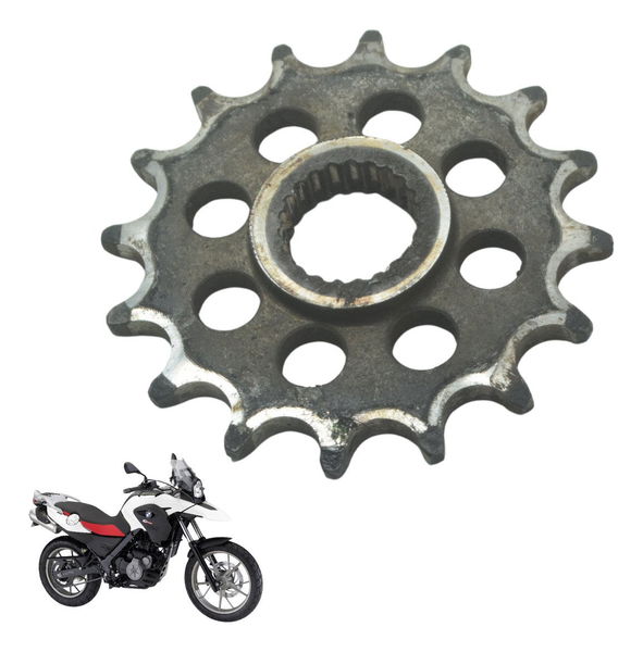 Pinhão 16 Dentes Supersprox Bmw G 650 Gs 12-16