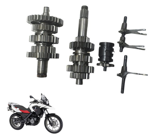 Caixa Marcha Câmbio Bmw G 650 Gs 12-16 Original