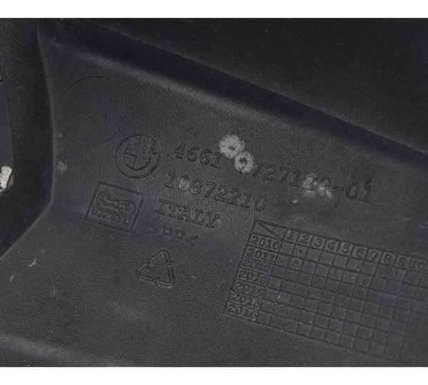 Carenagem Bico Frontal C/ Detalhes Bmw G 650 Gs 12-16 Orig