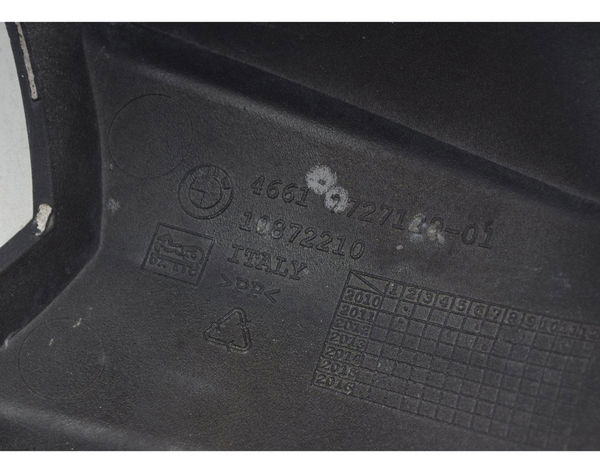 Carenagem Bico Frontal C/ Detalhes Bmw G 650 Gs 12-16 Orig