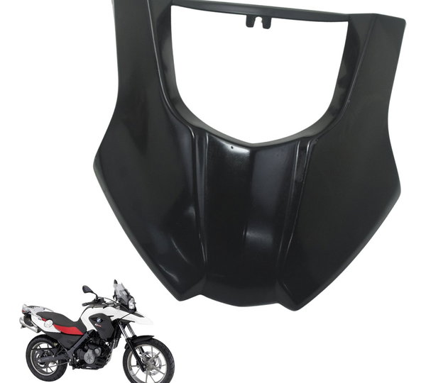 Carenagem Bico Frontal C/ Detalhes Bmw G 650 Gs 12-16 Orig