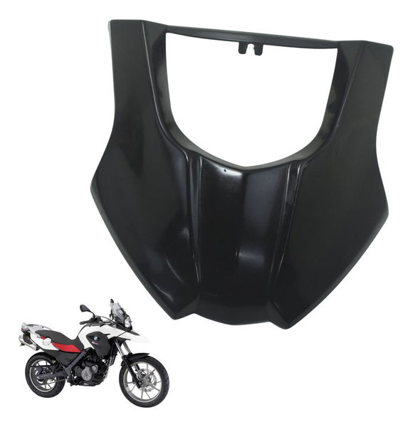 Carenagem Bico Frontal C/ Detalhes Bmw G 650 Gs 12-16 Orig