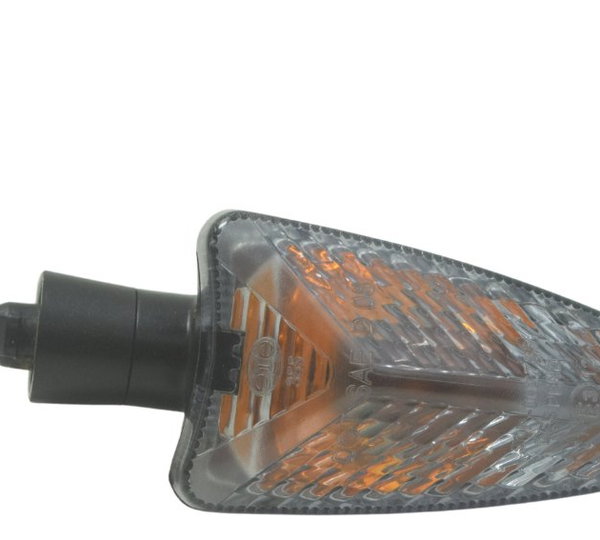 Pisca Dianteiro Direito S/ Plug Bmw G 650 Gs 12-16 Original Direito Preto