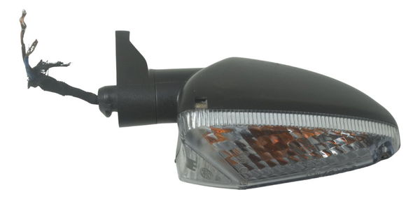 Pisca Dianteiro Direito S/ Plug Bmw G 650 Gs 12-16 Original Preto