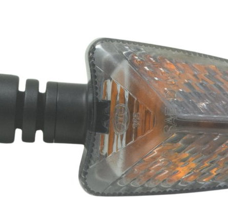 Pisca Traseiro Direito S/ Plug Bmw G 650 Gs 12-16 Original Direito Preto