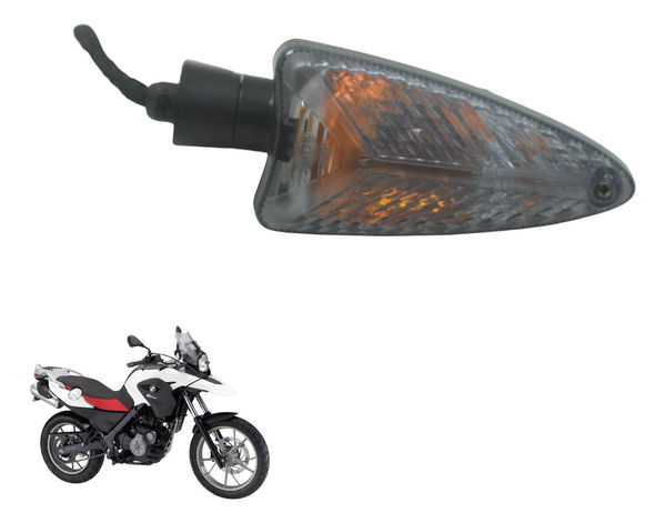 Pisca Dianteiro Esquerdo S/ Plug Bmw G 650 Gs 12-16 Original