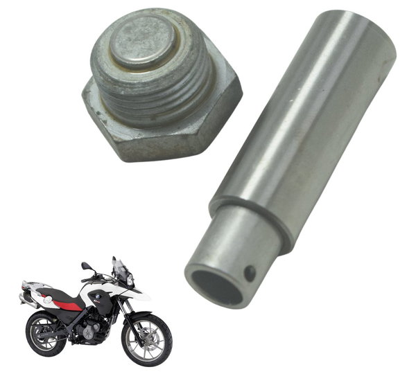 Acionador Corrente Comando Bmw G 650 Gs 12-16 Original