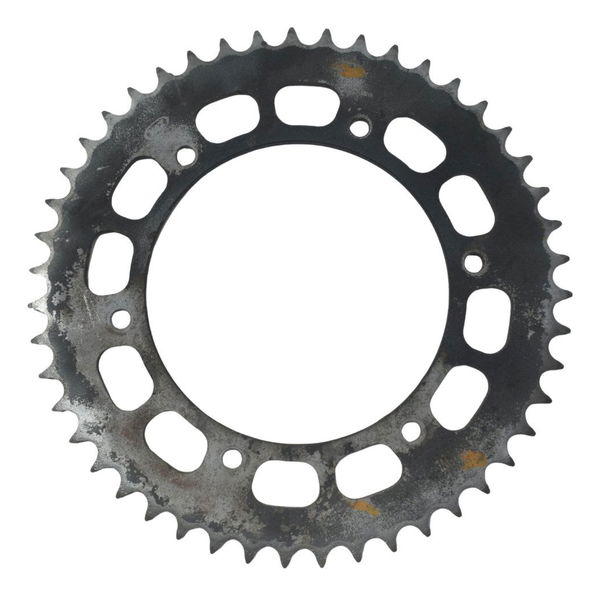 Coroa Transmissão 47 Dentes Bmw G 650 Gs 12-16 Original Prateado