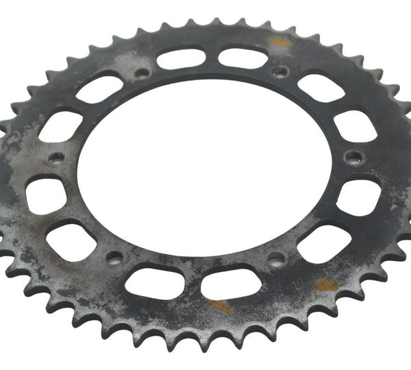 Coroa Transmissão 47 Dentes Bmw G 650 Gs 12-16 Original Prateado