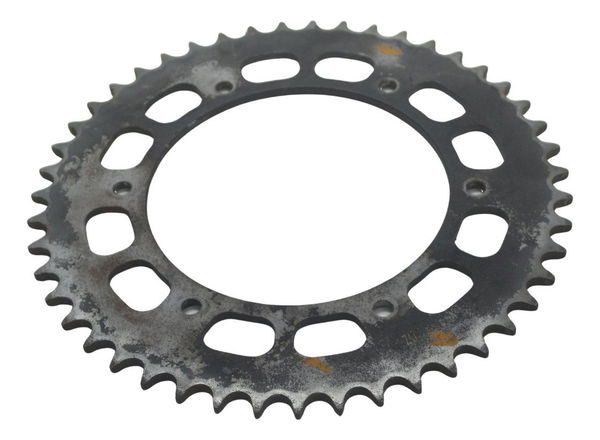 Coroa Transmissão 47 Dentes Bmw G 650 Gs 12-16 Original Prateado