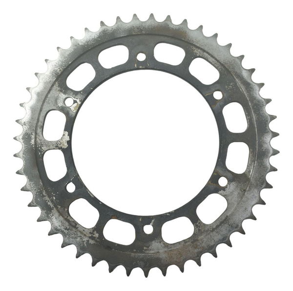 Coroa Transmissão 47 Dentes Bmw G 650 Gs 12-16 Original Prateado