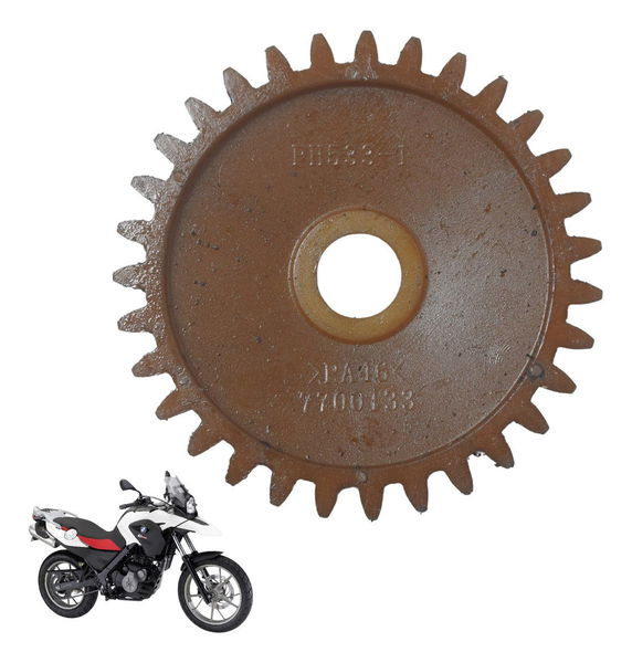 Engrenagem Motor Bomba Óleo Bmw G 650 Gs 12-16 Original