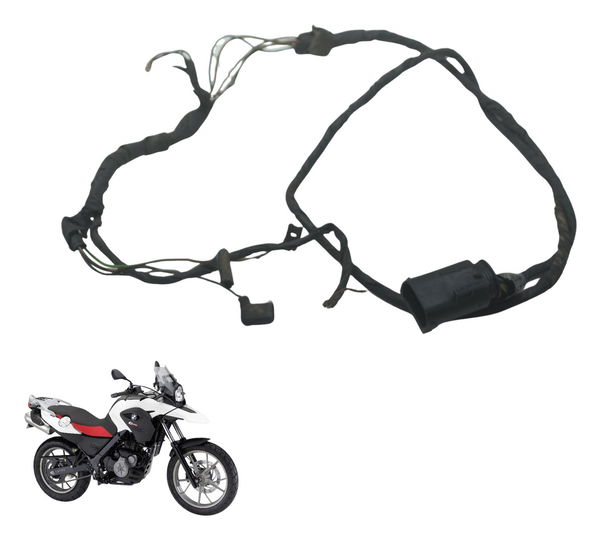 Chicote Lanterna Traseira C/ Avaria Bmw G 650 Gs 12-16 Orig
