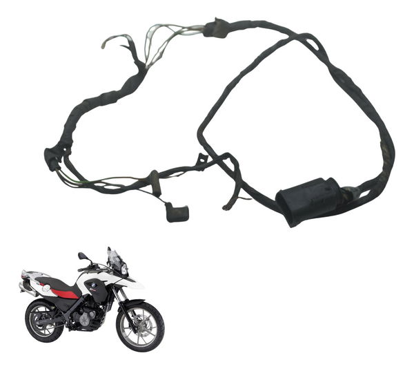 Chicote Lanterna Traseira C/ Avaria Bmw G 650 Gs 12-16 Orig