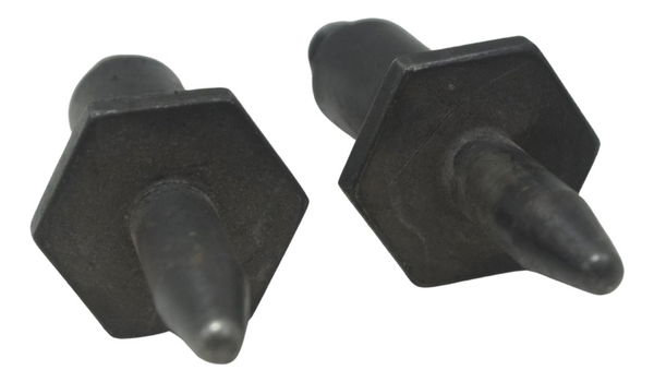 Par Parafuso Cavalete Central Bmw G 650 Gs 12-16 Original Preto