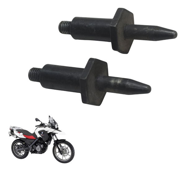 Par Parafuso Cavalete Central Bmw G 650 Gs 12-16 Original Preto