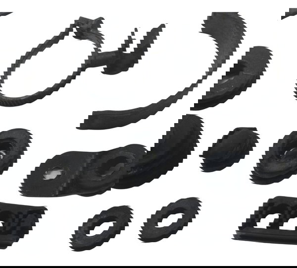 Kit Coxim Diversos Bmw G 650 Gs 12-16 Original