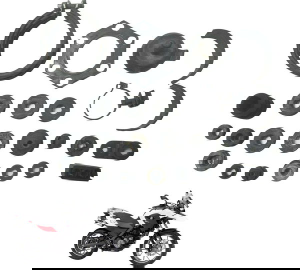 Kit Coxim Diversos Bmw G 650 Gs 12-16 Original