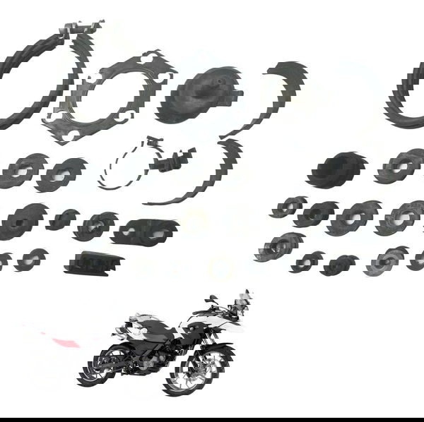 Kit Coxim Diversos Bmw G 650 Gs 12-16 Original Kit Coxim Diversos Bmw G 650 Gs 12-16 Original