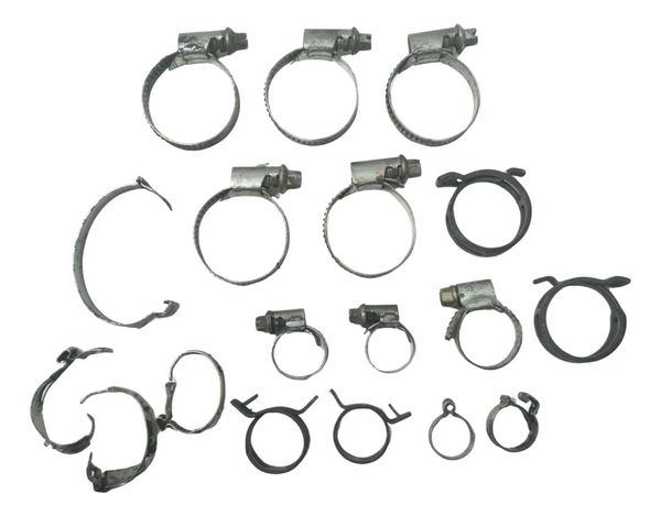 Kit Abraçadeiras Diversas Bmw G 650 Gs 12-16 Original