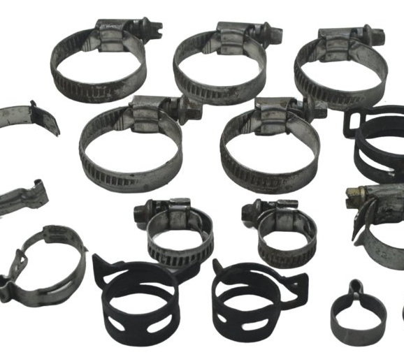 Kit Abraçadeiras Diversas Bmw G 650 Gs 12-16 Original