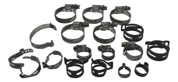 Kit Abraçadeiras Diversas Bmw G 650 Gs 12-16 Original