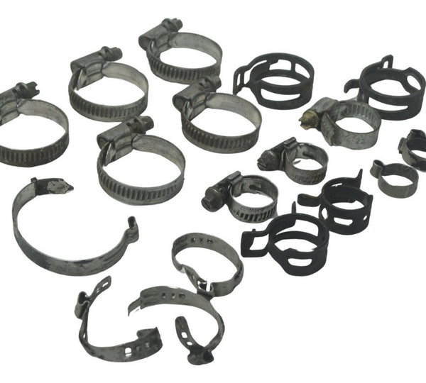 Kit Abraçadeiras Diversas Bmw G 650 Gs 12-16 Original