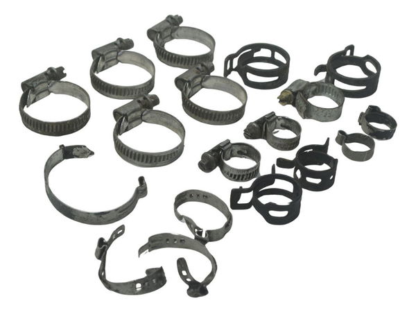Kit Abraçadeiras Diversas Bmw G 650 Gs 12-16 Original