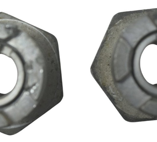 Par Parafuso Fixação Chassis Bmw G 650 Gs 12-16 Original