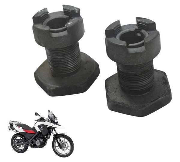 Par Parafuso Fixação Chassis Bmw G 650 Gs 12-16 Original