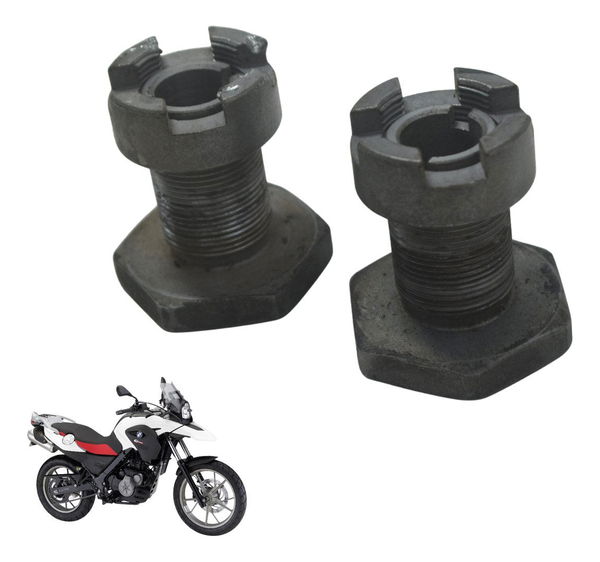 Par Parafuso Fixação Chassis Bmw G 650 Gs 12-16 Original