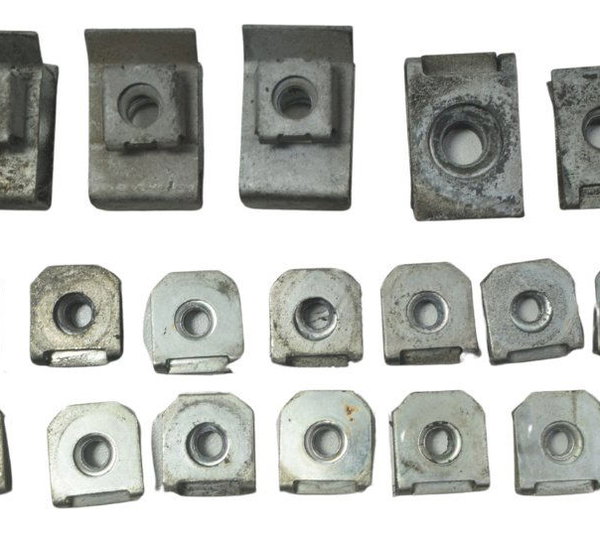 Kit Presilhas Carenagem Diversas Bmw G 650 Gs 12-16 Original