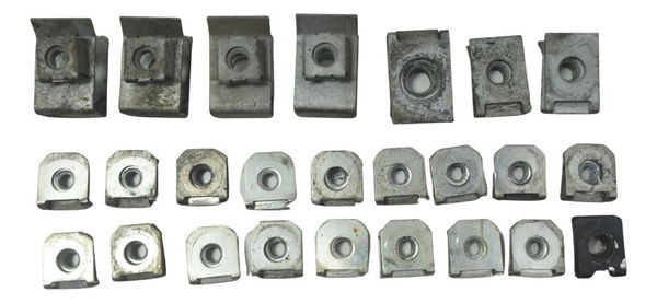 Kit Presilhas Carenagem Diversas Bmw G 650 Gs 12-16 Original