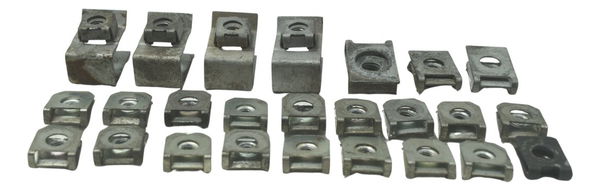 Kit Presilhas Carenagem Diversas Bmw G 650 Gs 12-16 Original