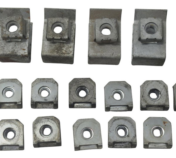 Kit Presilhas Carenagem Diversas Bmw G 650 Gs 12-16 Original