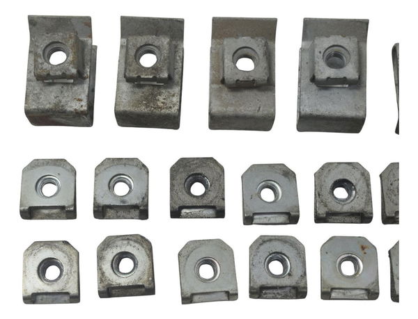 Kit Presilhas Carenagem Diversas Bmw G 650 Gs 12-16 Original