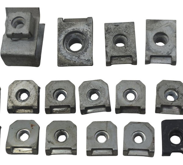 Kit Presilhas Carenagem Diversas Bmw G 650 Gs 12-16 Original