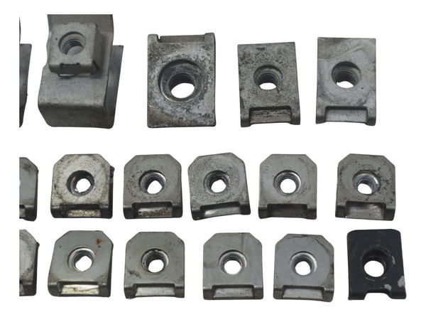 Kit Presilhas Carenagem Diversas Bmw G 650 Gs 12-16 Original