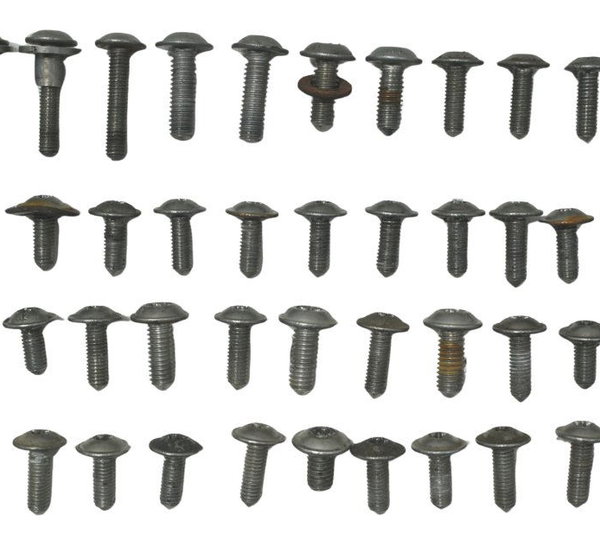 Kit Parafusos Carenagem Bmw G 650 Gs 12-16 Original