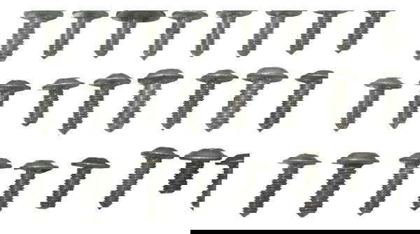 Kit Parafusos Carenagem Bmw G 650 Gs 12-16 Original